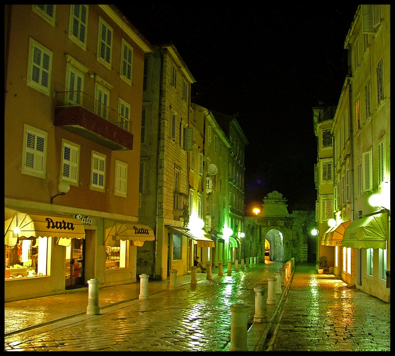 zadar, notturna 2