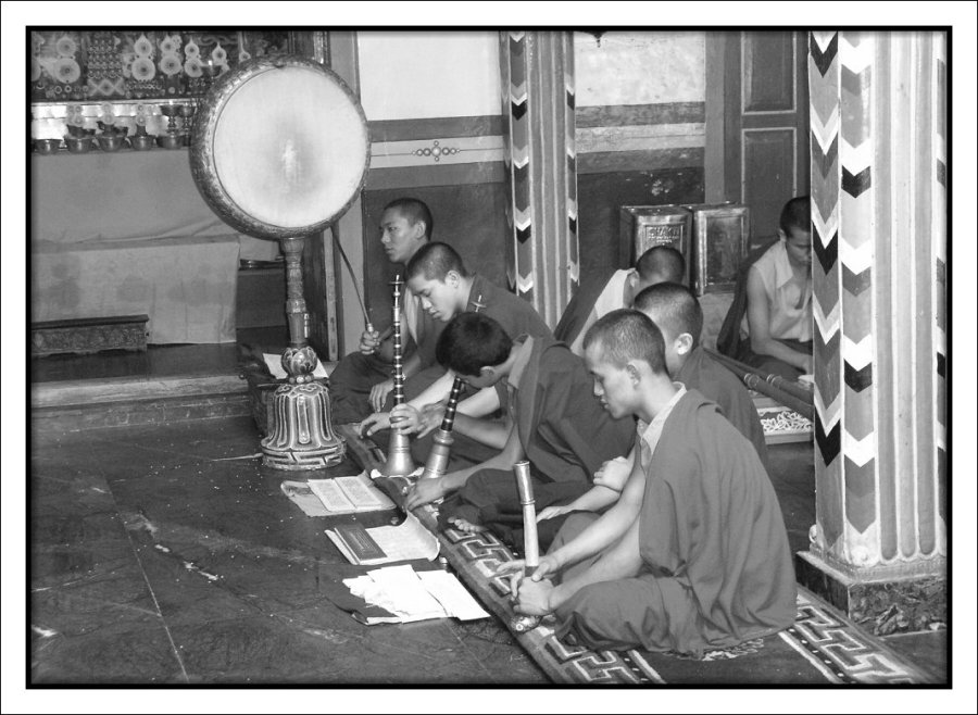 Monaci Buddisti