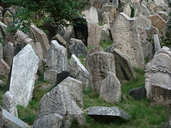 cimitero ebraico - Praga