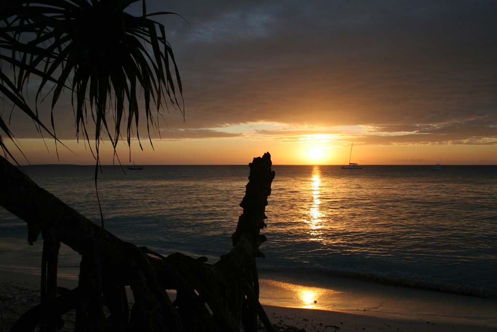 Tramonto a nunguwi