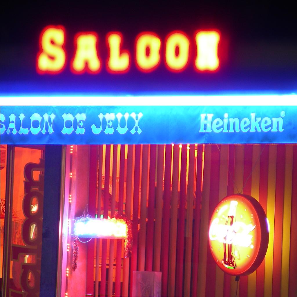 Carouge la nuit