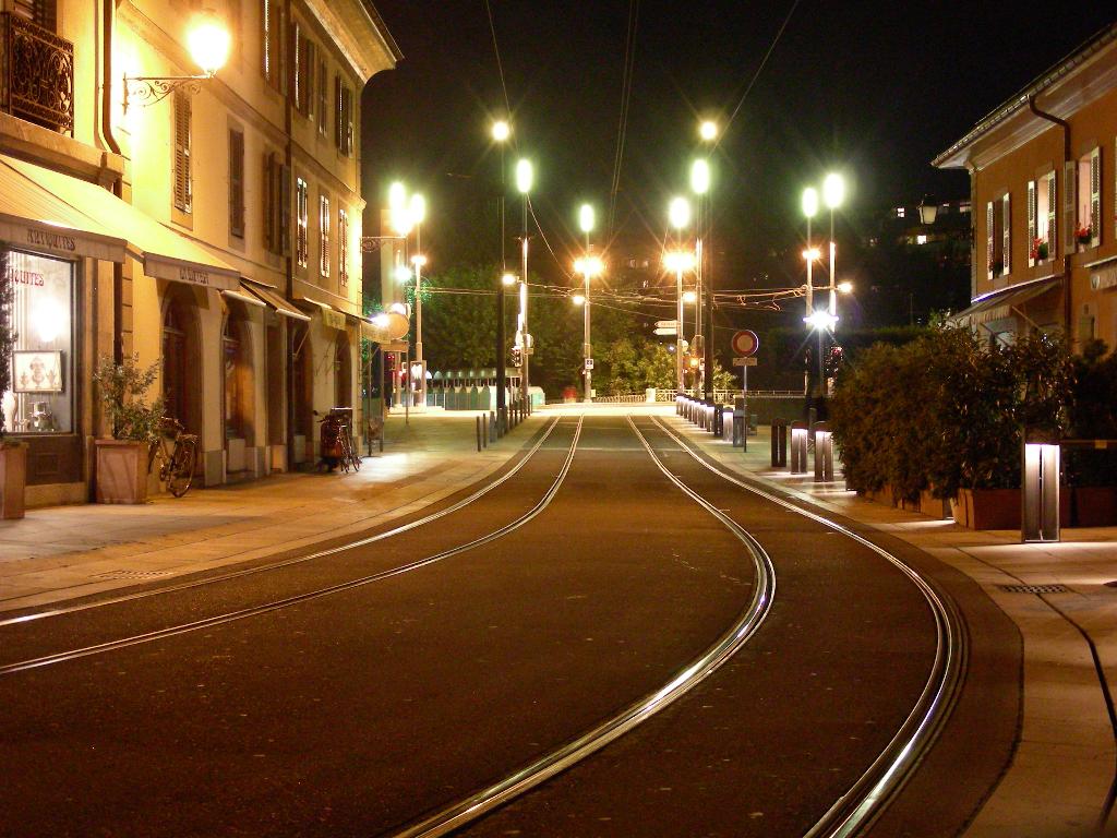Carouge la nuit 5
