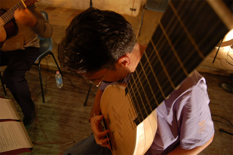 pierluigi e tiorba
