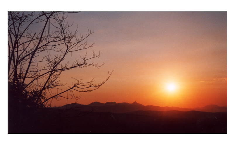 Al calar del sole...