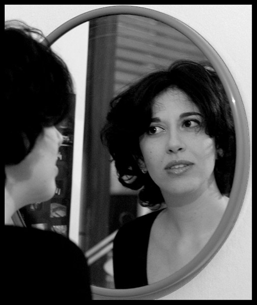 Riflesso di donna