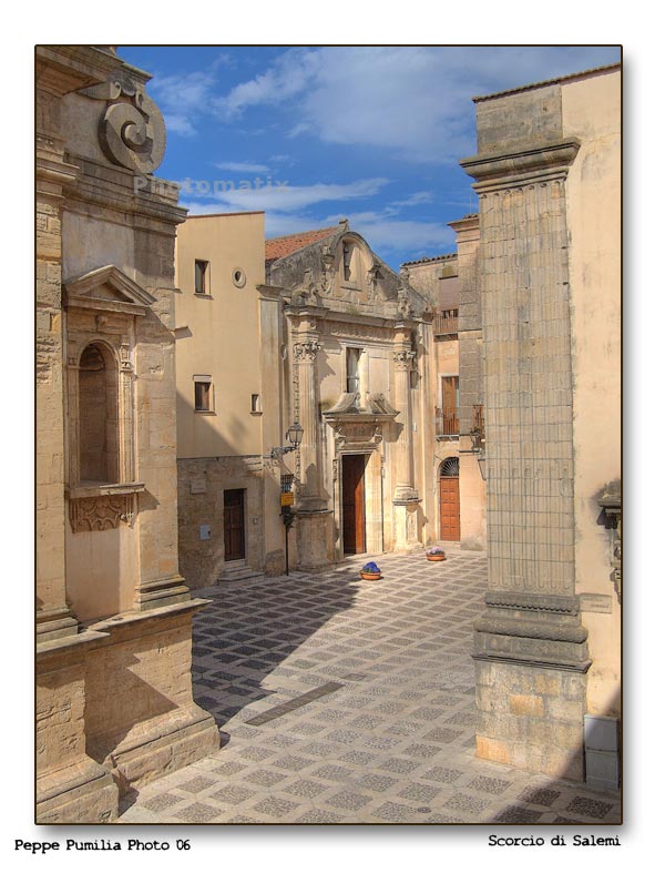Scorcio di Salemi in hdr