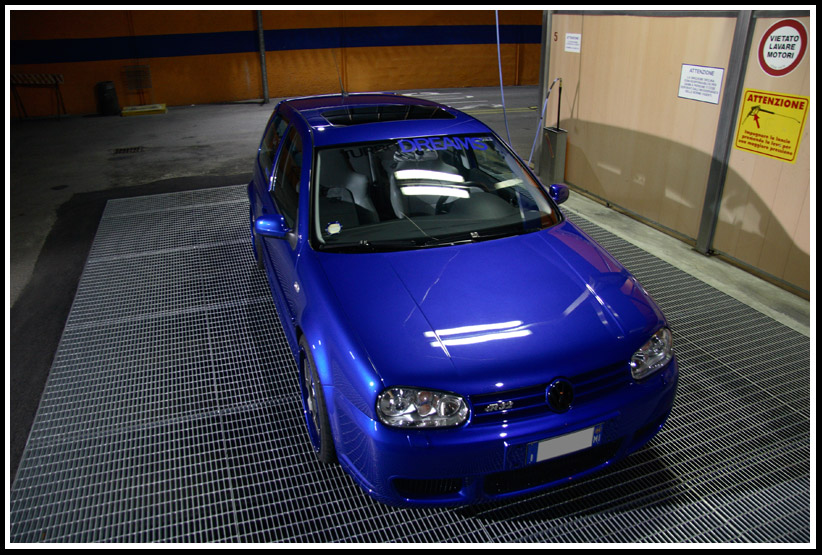 All'autolavaggio