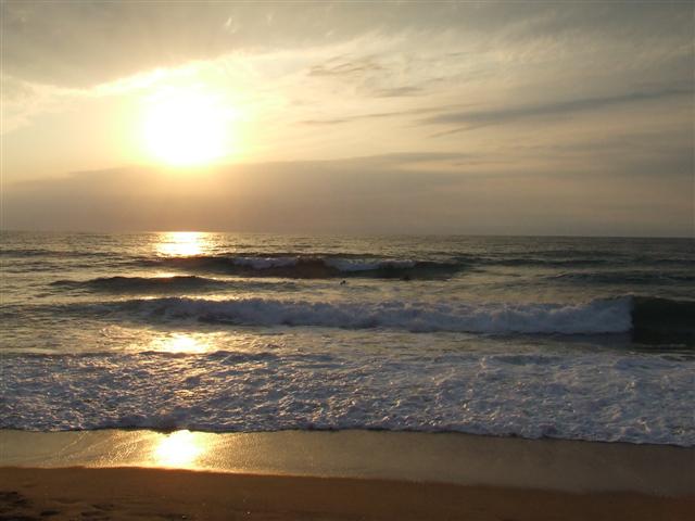 sunset