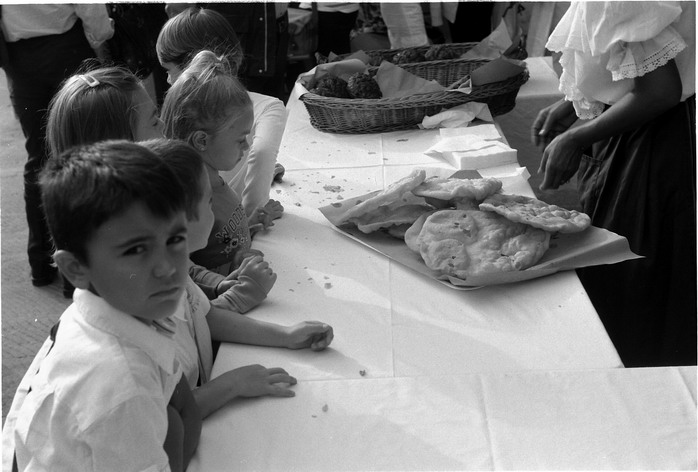 Bimbi e "panelle"