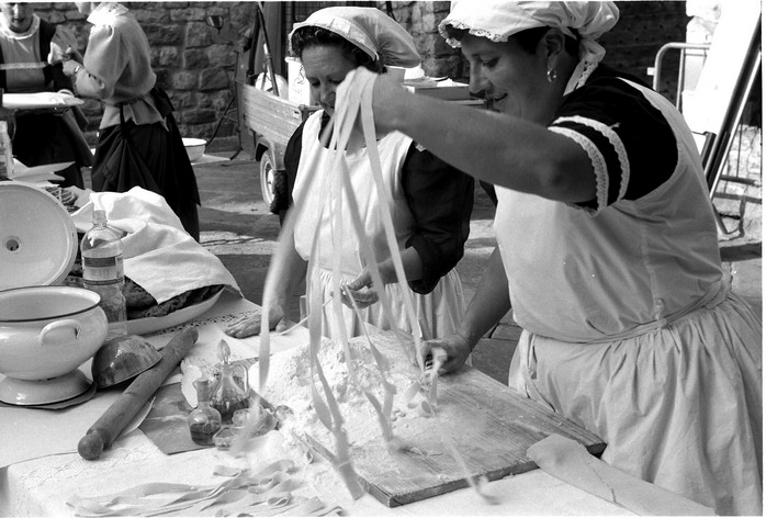 la "pastaia"
