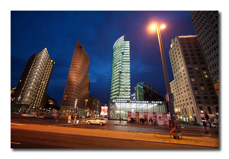 Potsdamer Platz Blu