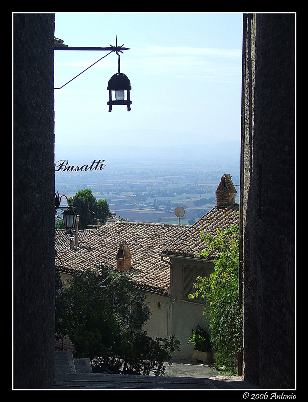 Scorcio di Assisi