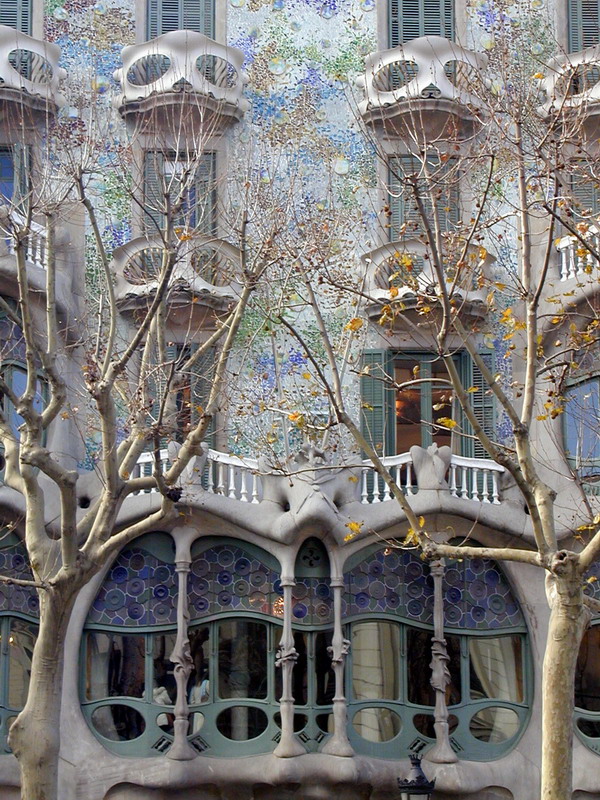 Barcellona - Casa Battl