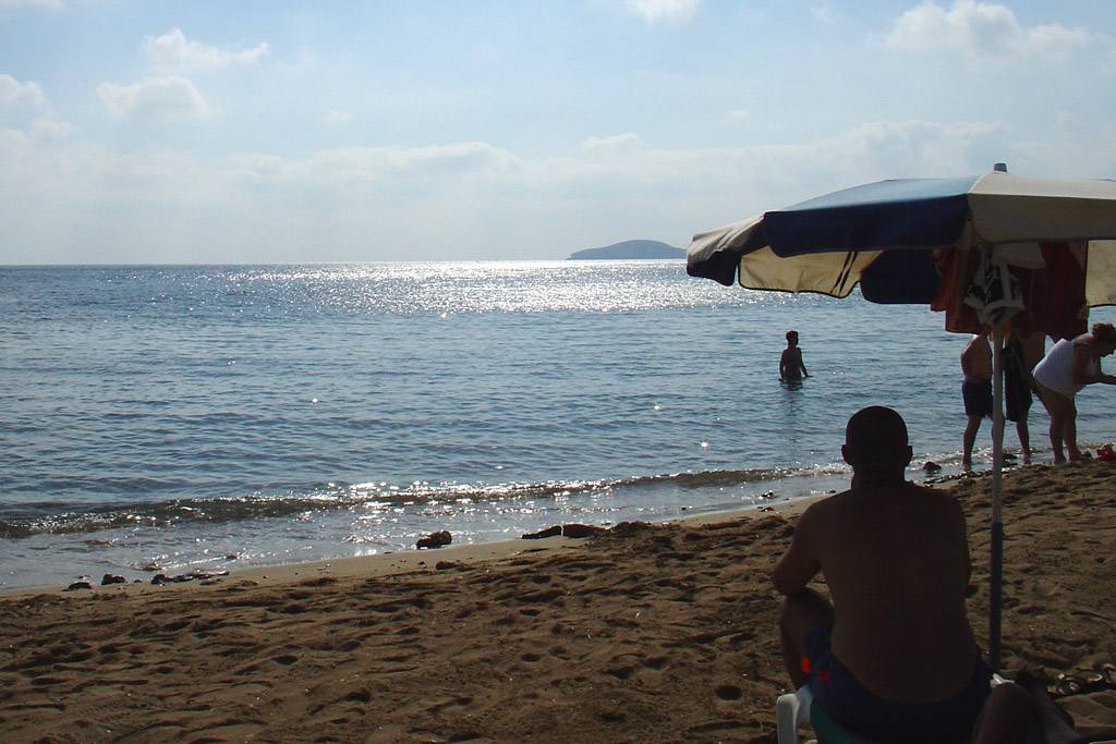 Spiaggia di sera