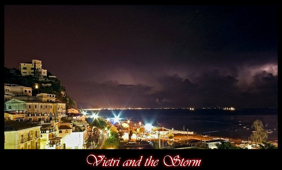 Vietri and the Storm
