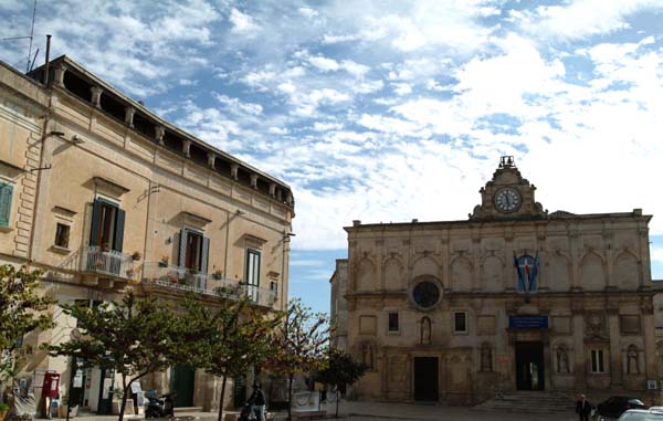 Palazzo Lanfranchi -Matera