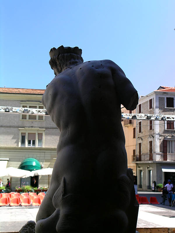 Senigallia, marmo