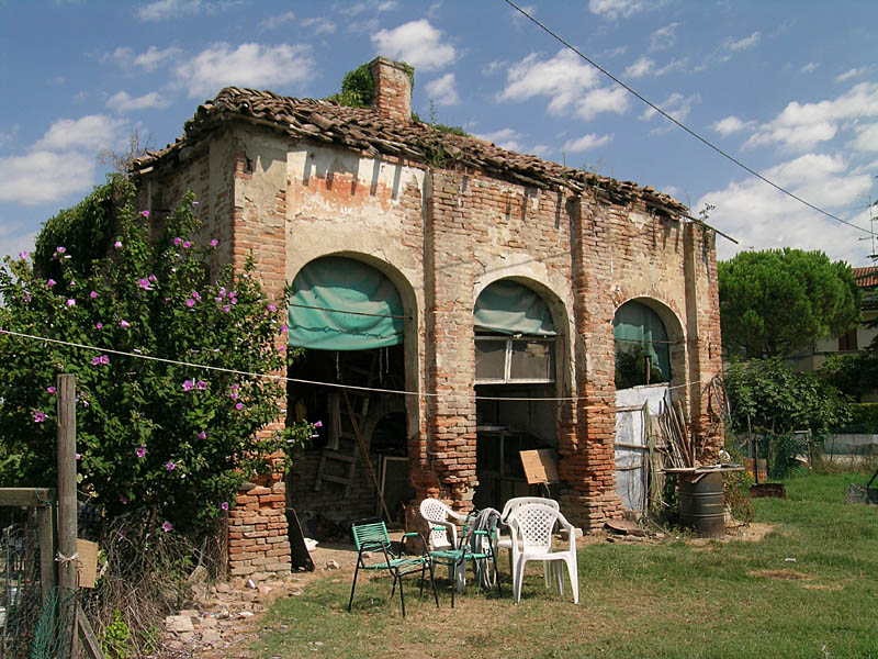 Tresigallo, il vecchio forno
