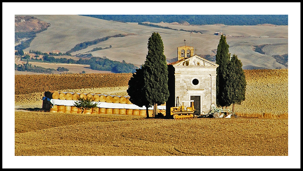 Chiesetta a Pienza