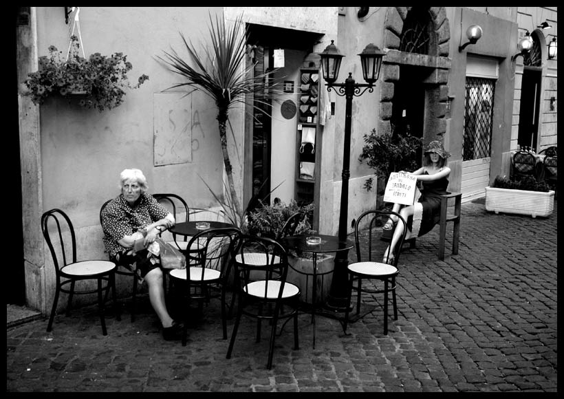 Bellezze al tavolo