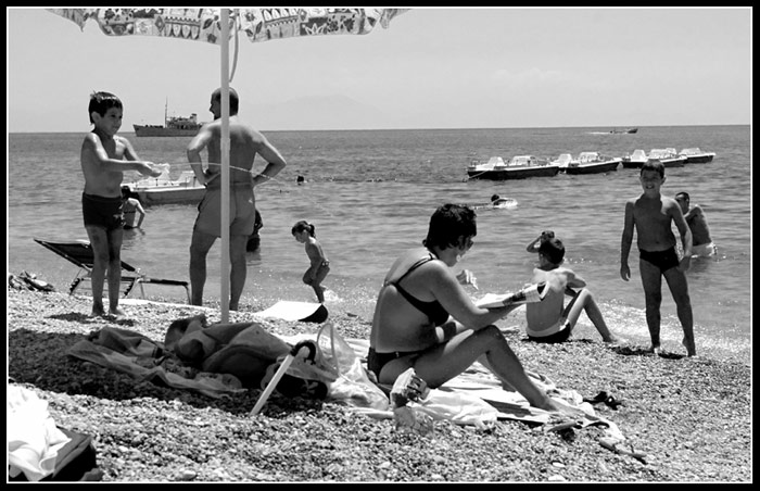 Scherzo in spiaggia