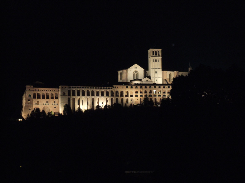 Salendo ad Assisi