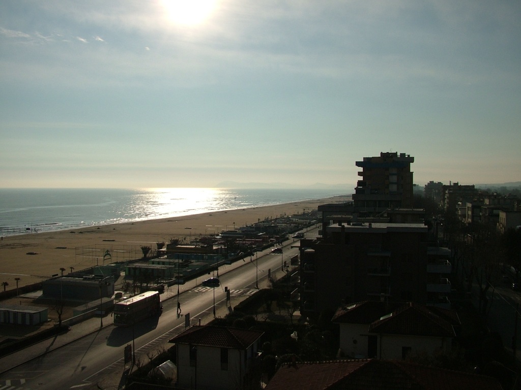 lungomare a rimini