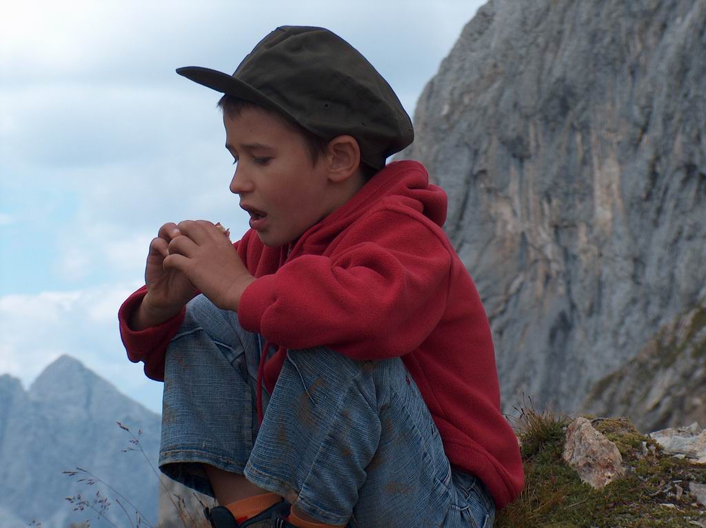 Leonart in montagna