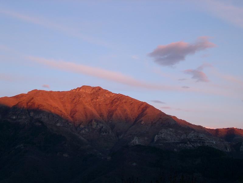 Rosso di sera...