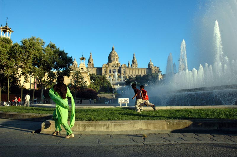 Fontana magica
