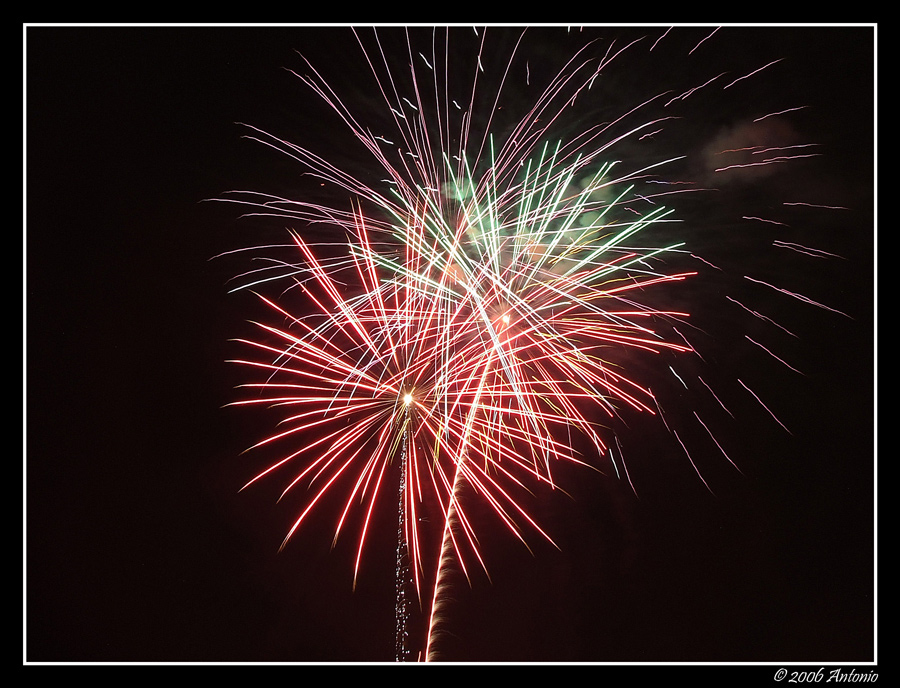 Fuochi d'artificio