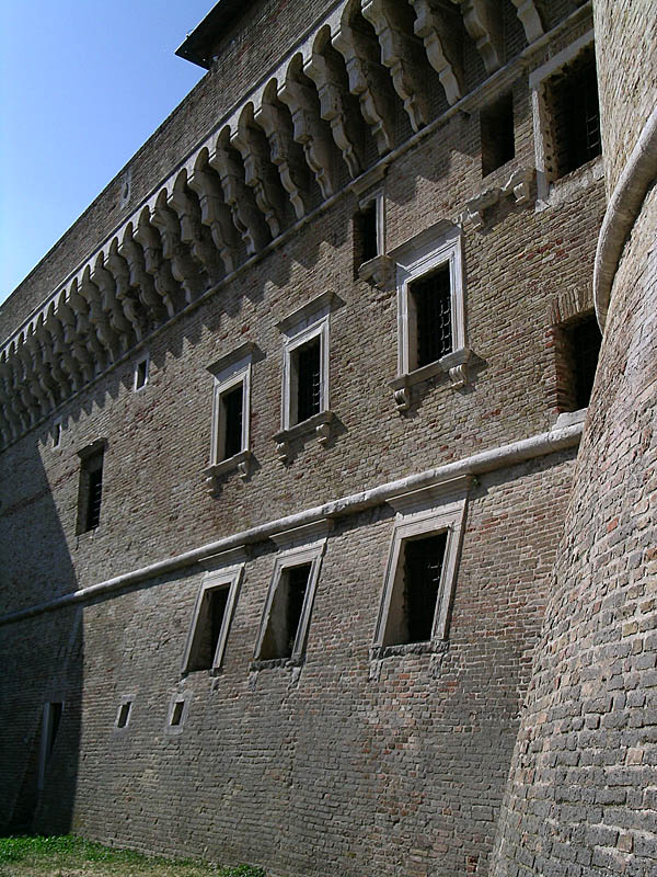 Senigallia, finestre nella rocca