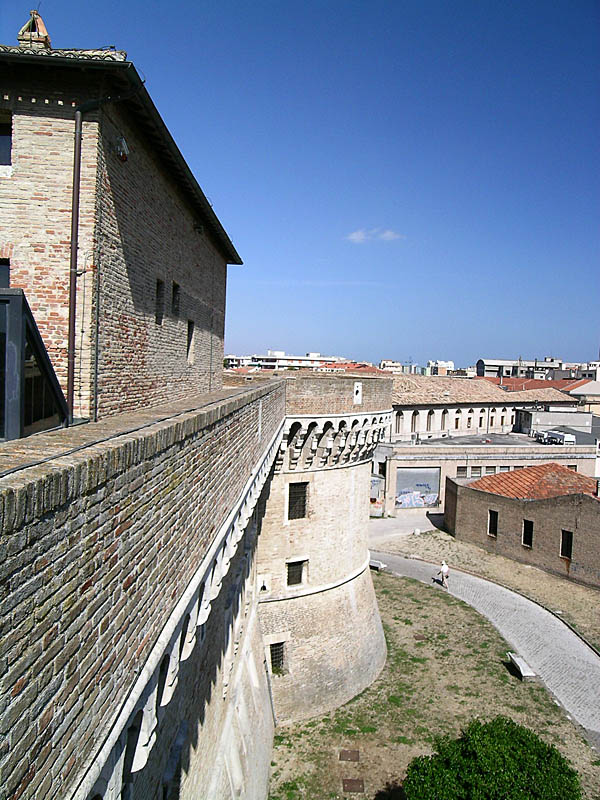 Senigallia, rocca 2