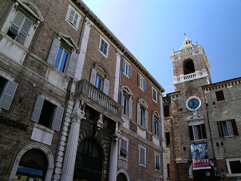 Senigallia, piazza centrale