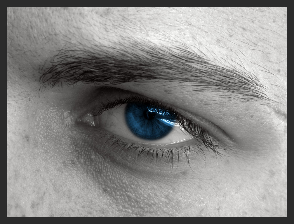 My eye