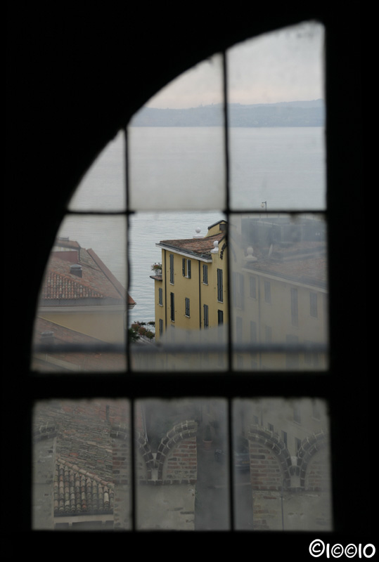 Dalla finestra