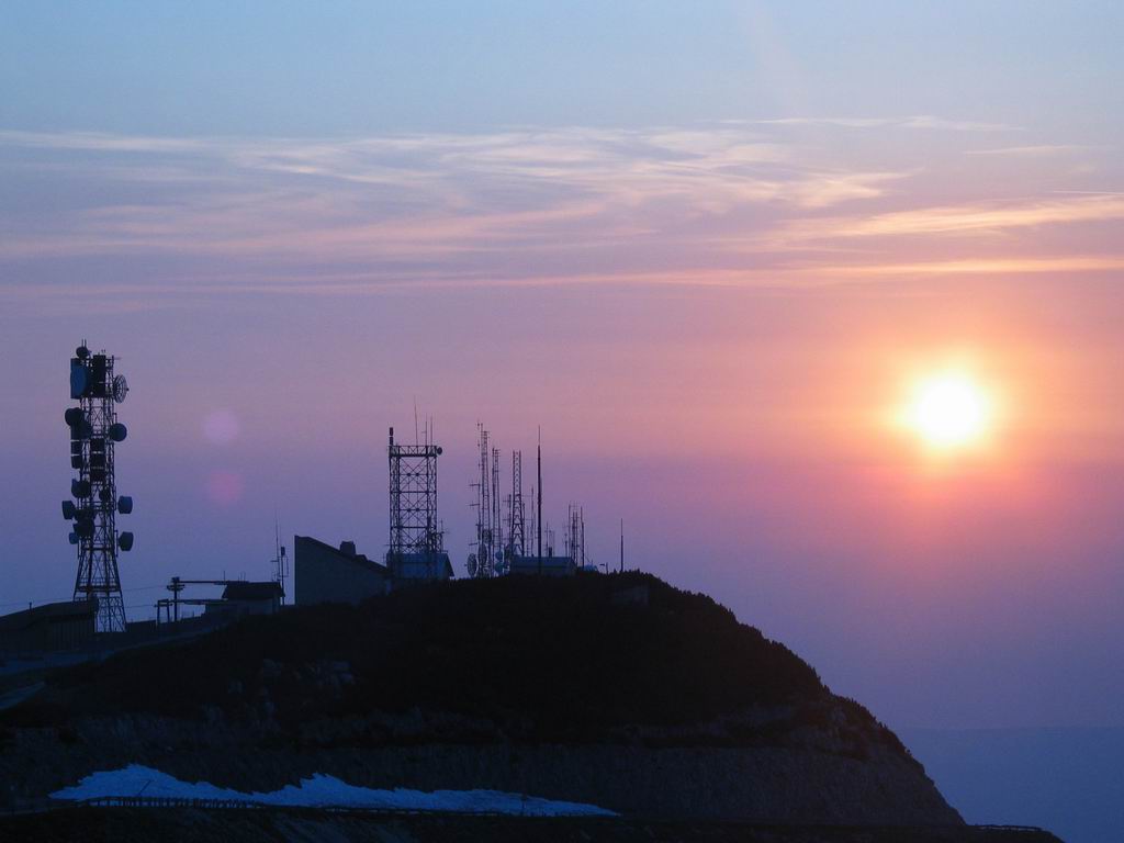 La "Stazione Spaziale" della Maielletta