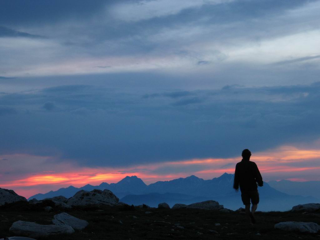 Tramonto Abruzzese