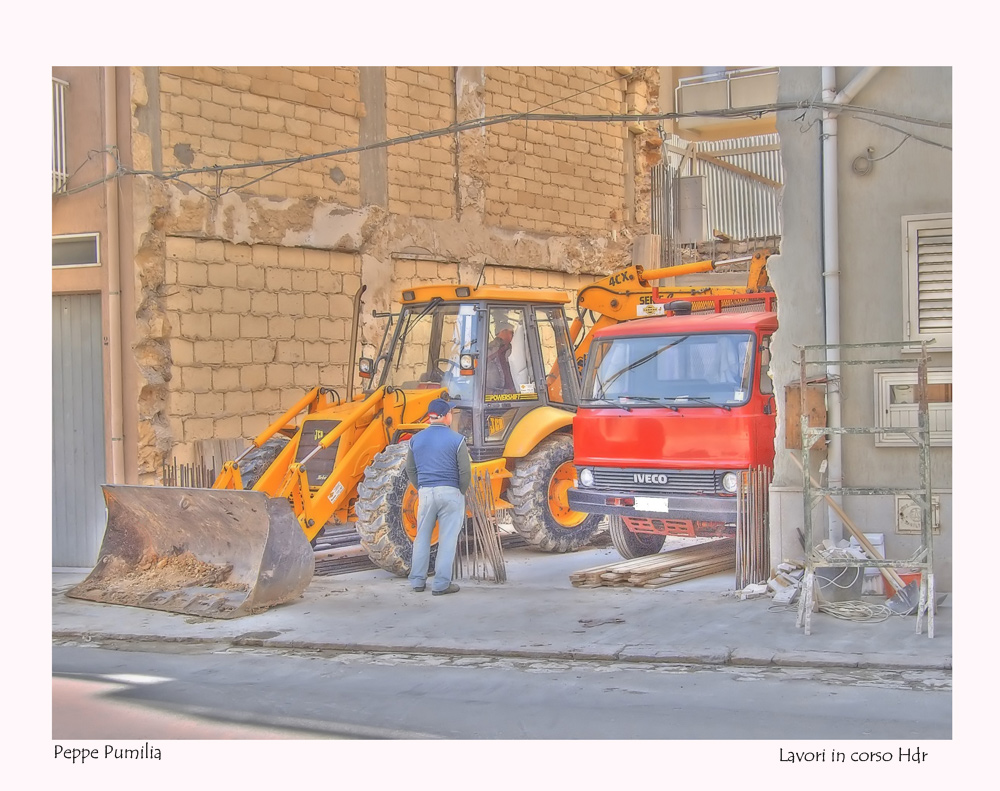 Lavori in corso