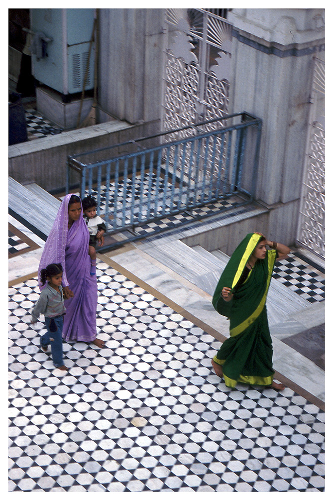 Donne al tempio