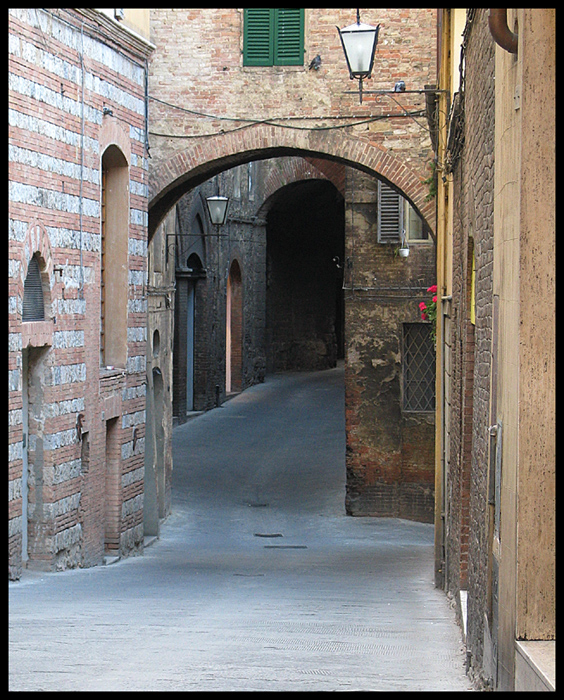 Portico a Siena