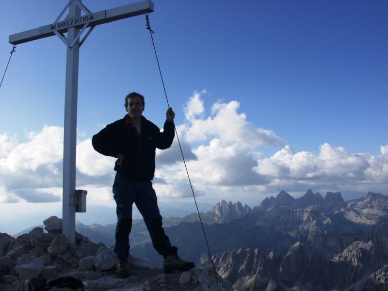 IN CIMA