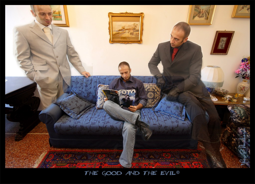 The Good and the Evil - colour