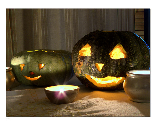 Zucche e candele