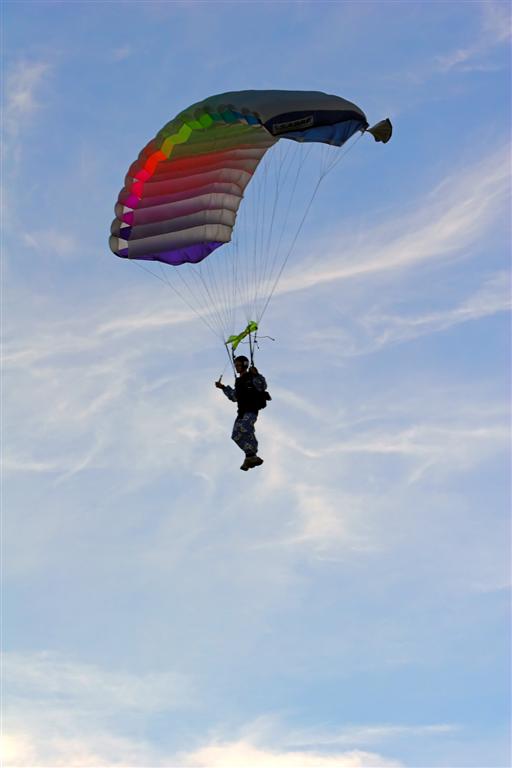 Gi dal cielo...