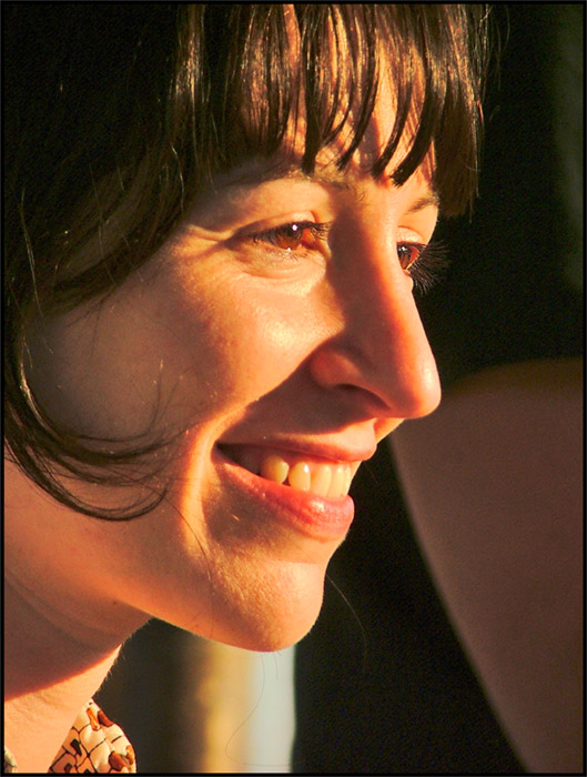 Ritratto di Erika al Tramonto