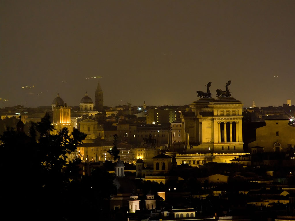 Dal gianicolo