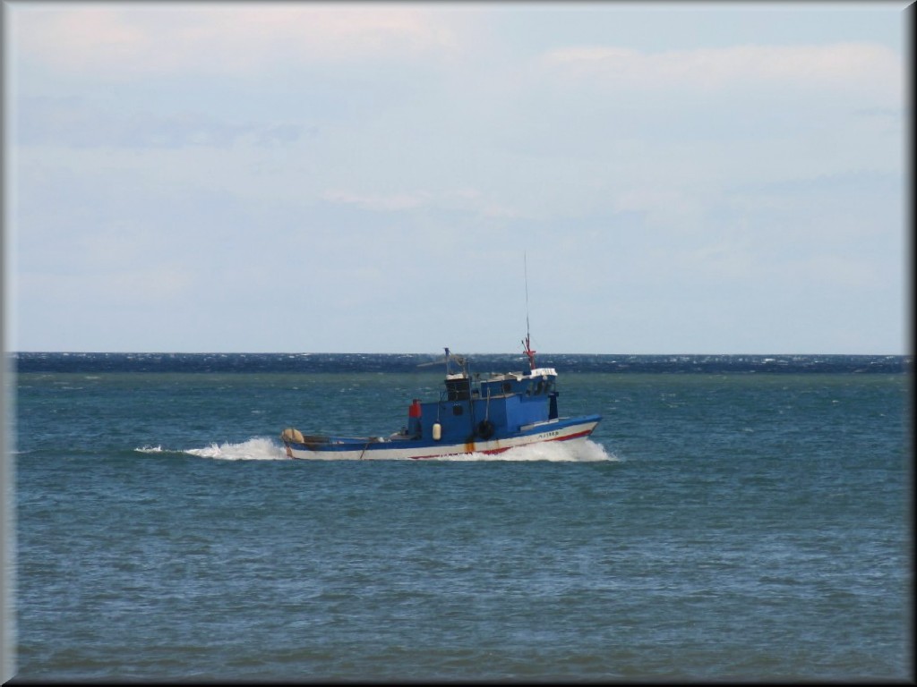 La pesca.
