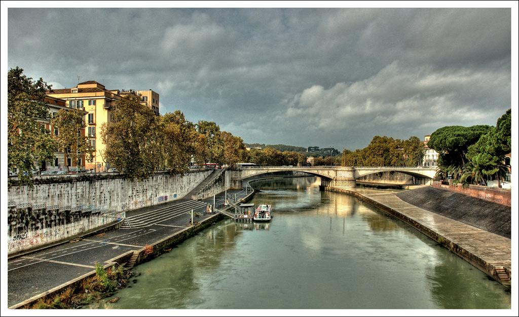 ponte sul tevere