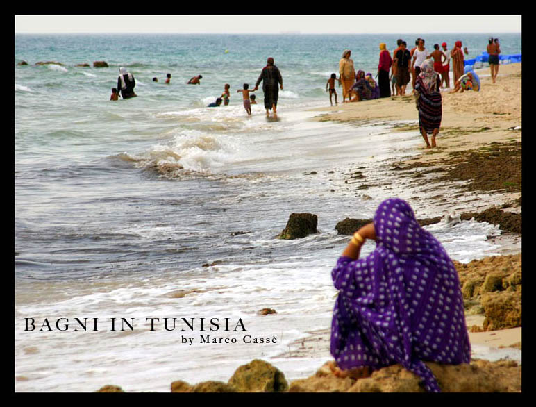 Copertina Bagni in Tunisia